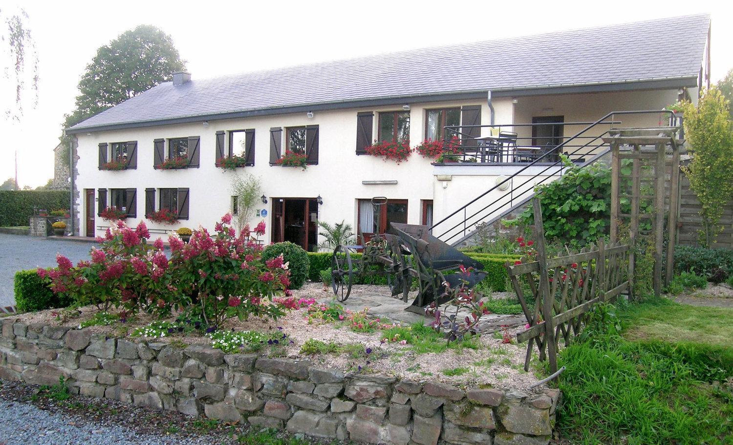 Hotel La Crémaillère Bras-Haut Exterior foto